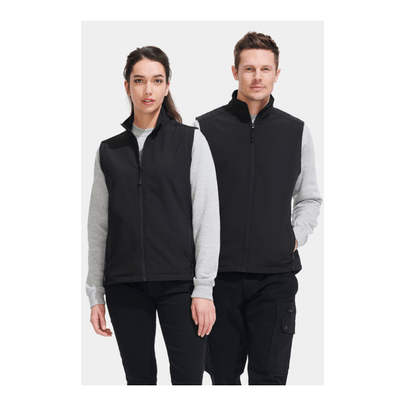 SOL S Men s Softshell Vest